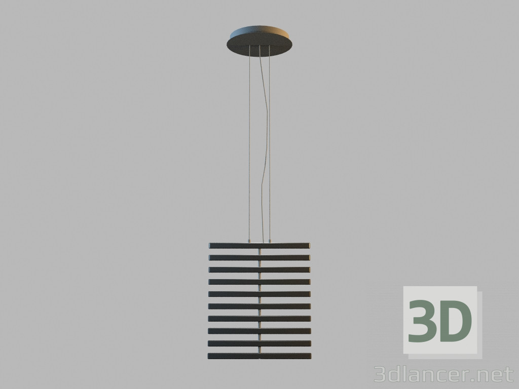 3d model 2170 hanging lamp - preview