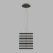 3d model 2170 hanging lamp - preview