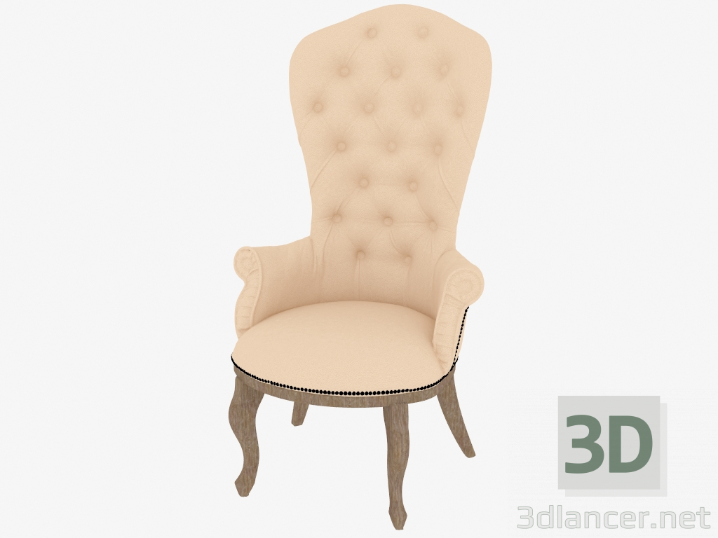 modello 3D Poltrona 55 Classic - anteprima