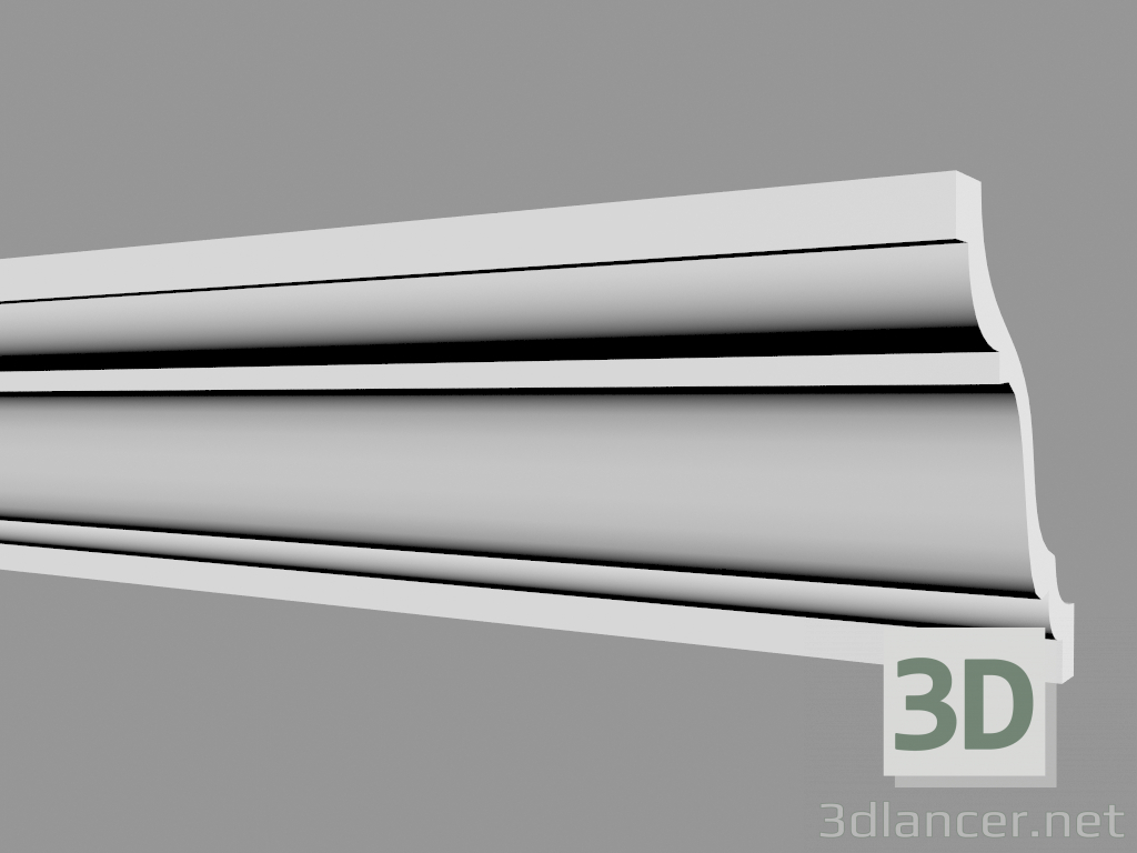 3d model Cornice P2051 - preview