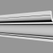 3d model Cornice P2051 - preview