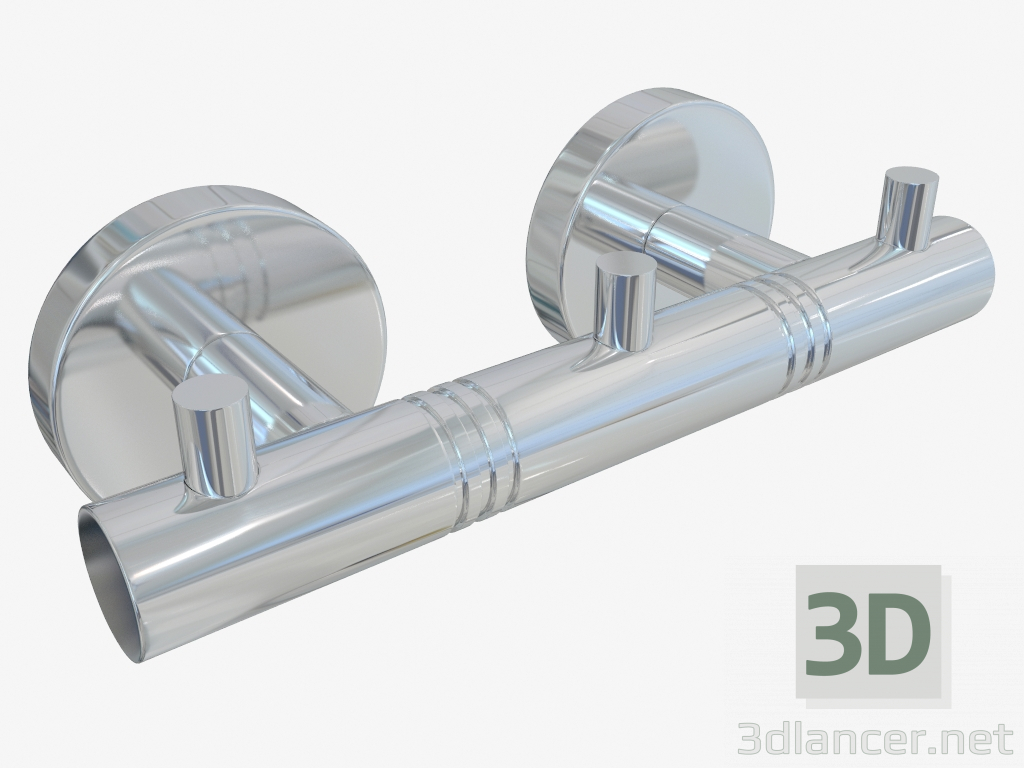 3d модель Вішак КАНЬЙОН 3 гачка (L 142) – превью