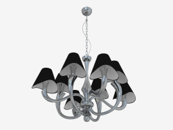 Chandelier BOSCAGE (MOD206-08-N)