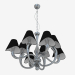 3d model Chandelier BOSCAGE (MOD206-08-N) - preview