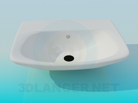 3d model Washbasin - preview