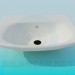 3d model Washbasin - preview