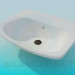 3d model Washbasin - preview