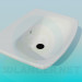 3d model Washbasin - preview