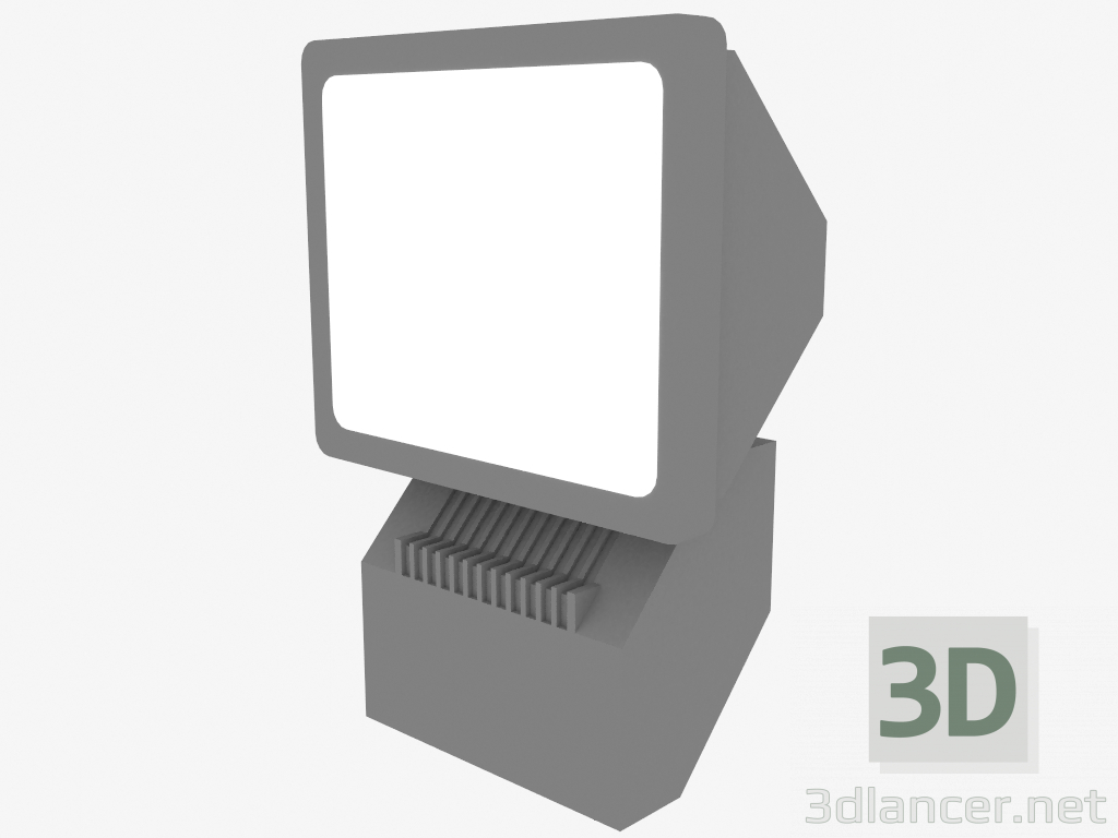 modello 3D Searchlight WIP PROJECTOR (S4318) - anteprima