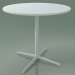 Modelo 3d Mesa redonda 0966 (H 74 - D 80 cm, M02, V12) - preview