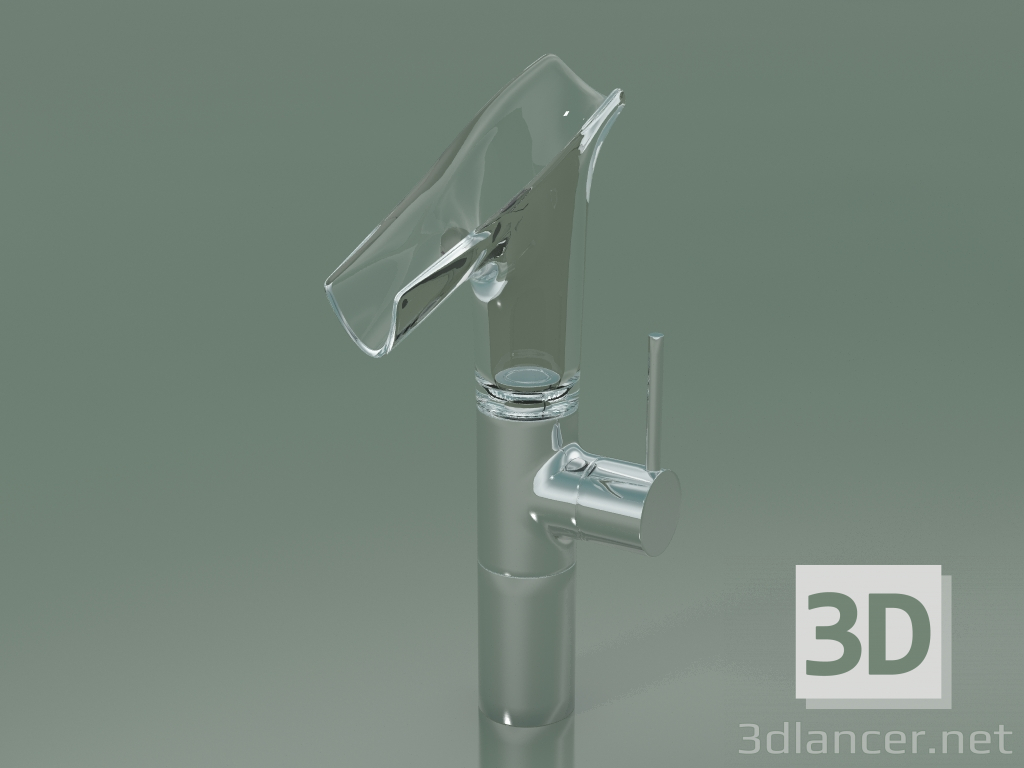 3d model Grifo para lavabo (12117000) - vista previa