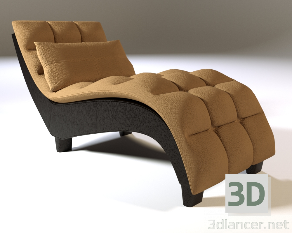 3D Kanepe modeli satın - render