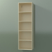 3d model Wall tall cabinet (8DUBDC01, Bone C39, L 36, P 24, H 120 cm) - preview