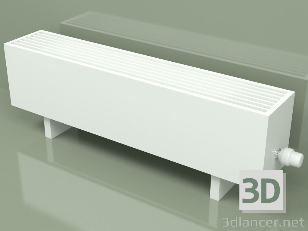 3d model Convector - Aura Basic (240x1000x186, RAL 9016) - preview