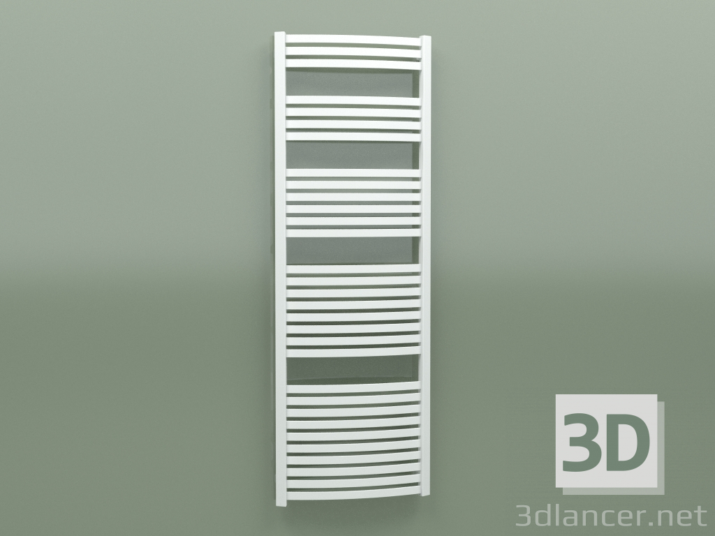 3d model Barra de toalla con calefacción Dexter One (WGDEN176060-S1, 1760х600 mm) - vista previa