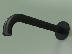 Wall spout 90 ° Lmax 190mm (BC004, NO)