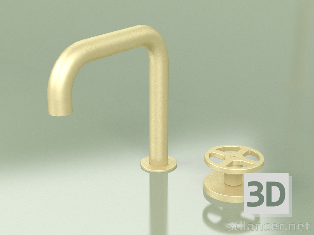 3d model Hydro-progressive mixer, swivel spout (20 31, OC) - preview