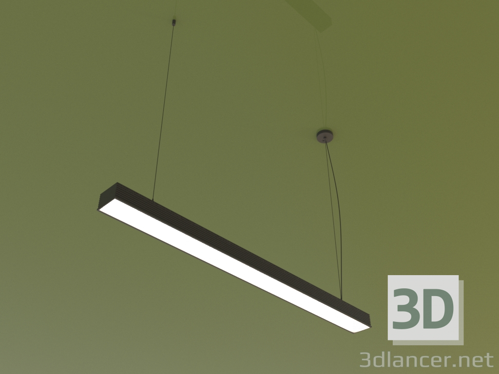 3D modeli Aydınlatma armatürü LINEAR P4673 (1000 mm) - önizleme