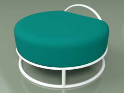 Pouf by Varya Schuka (turquoise)