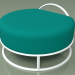 3D Modell Pouf von Varya Schuka (türkis) - Vorschau