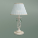 3d model Table lamp 10054-1 (white with gold - clear crystal Strotskis) - preview