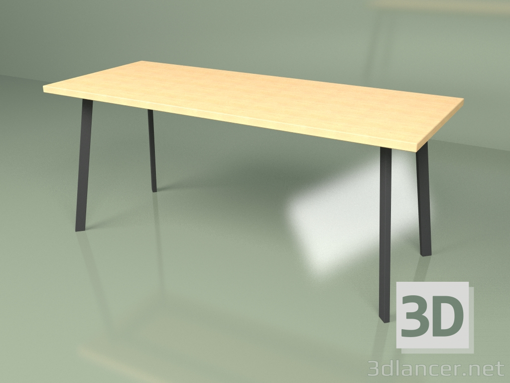 3d model Bar table - preview