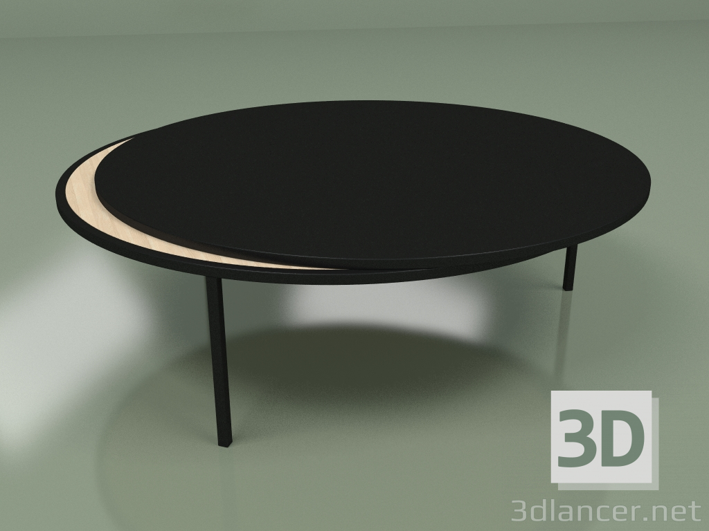 3d model Mesa de centro WELL L - vista previa