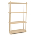 3d model Rack ST 04 (500х200х848, blanco madera) - vista previa