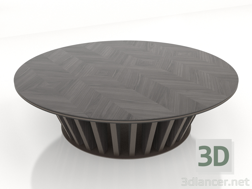 3D Modell Couchtisch (D642) - Vorschau