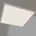 modello 3D Lampada DL-INTENSO-S600x600-40W Warm3000 (WH, 120 gradi, 230V) - anteprima