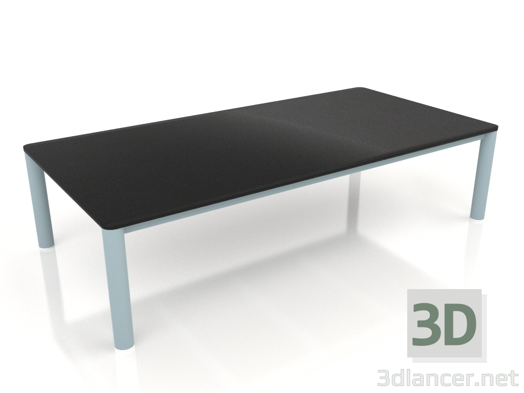 3d model Coffee table 70×140 (Blue gray, DEKTON Domoos) - preview