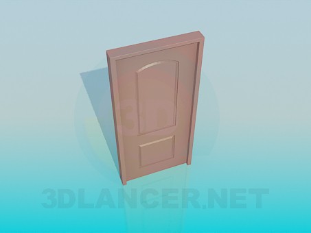 modèle 3D Porte - preview