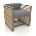 3d model Sillón (Bronce) - vista previa