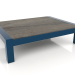 3d model Coffee table (Grey blue, DEKTON Radium) - preview