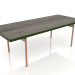 3d model Mesa de comedor (Verde botella, DEKTON Radium) - vista previa