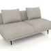 3D Modell Sofamodul Chimney VIPP632 (offenes Sofa) - Vorschau