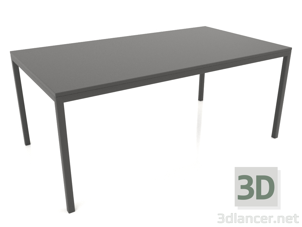 3d model Mesa de comedor rectangular (180x100x75) - vista previa