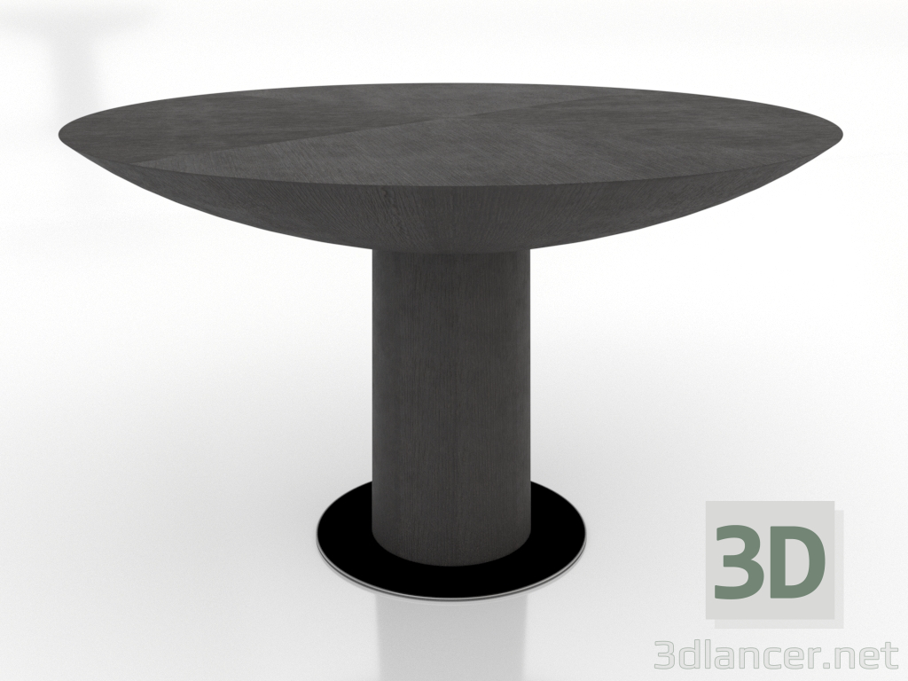 3d model TRIBU table (D 1500x740 mm) - preview 3d model TRIBU table (D 1500x740 mm) - preview