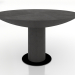 3d model TRIBU table (D 1500x740 mm) - preview