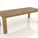 3d model Dining table BLANK 2200x900x750 mm (natural oak) - preview