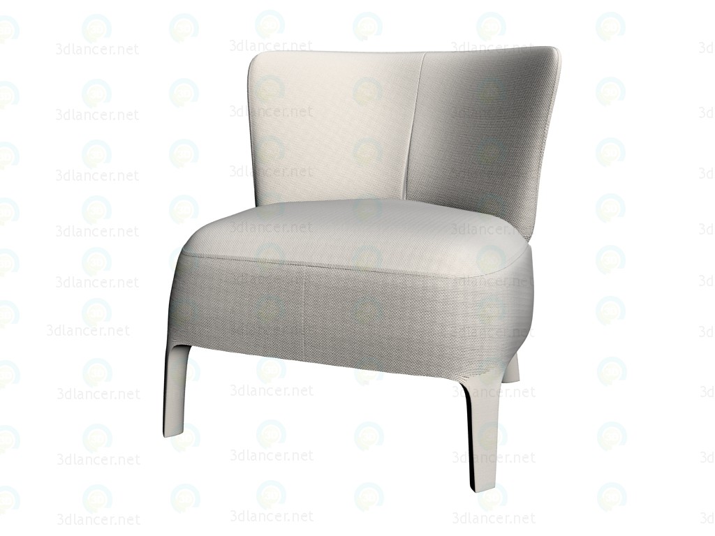 3d model asiento de 2801 - vista previa