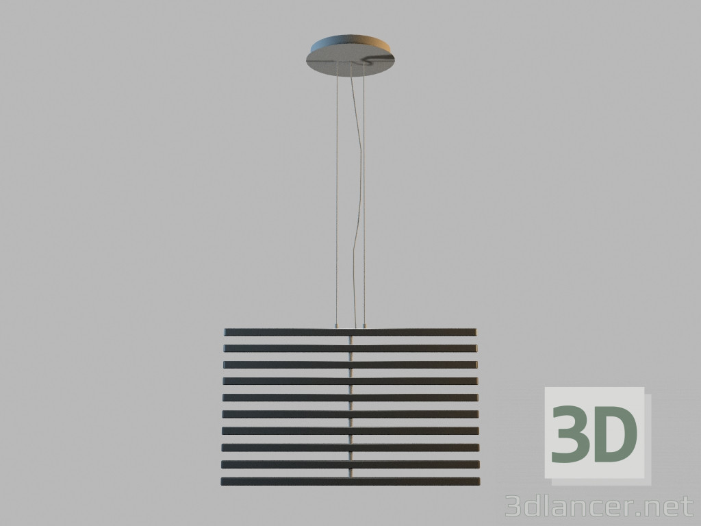 Modelo 3d 2175 luminária - preview