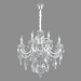 3d model Chandelier A8202LM-8CC - preview