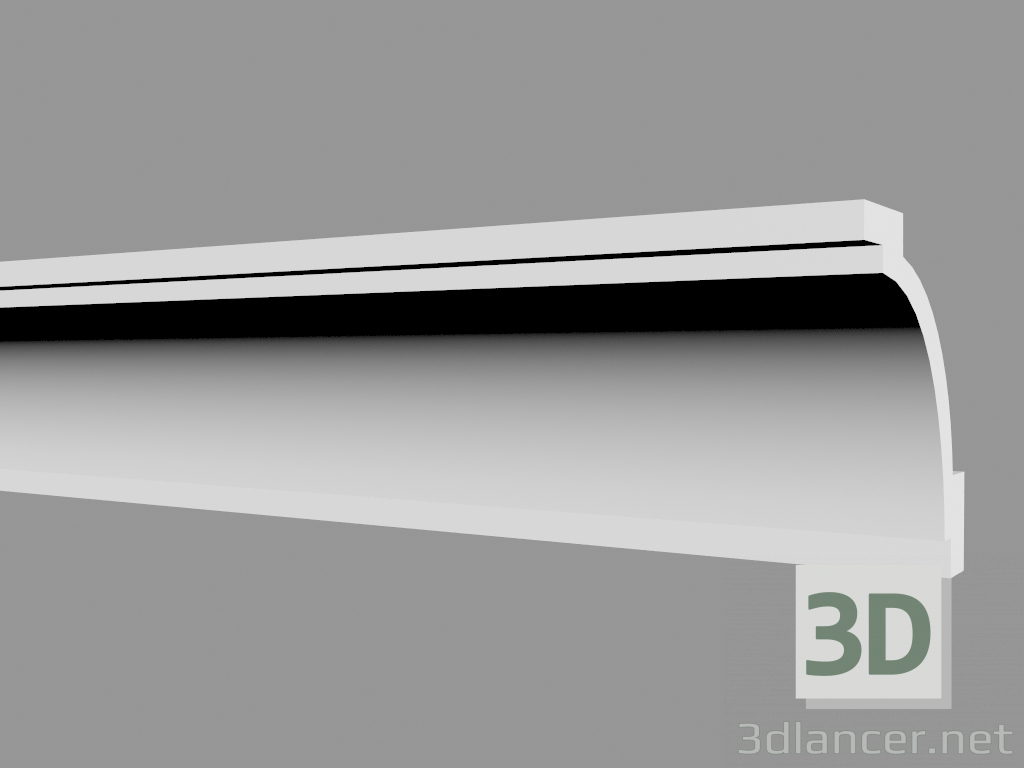 Modelo 3d Cornija P2052 - preview