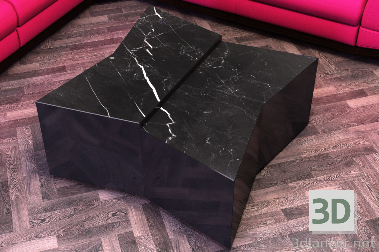 3d model Stol Magenta. - preview