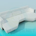 3d model Eccentric couch - preview