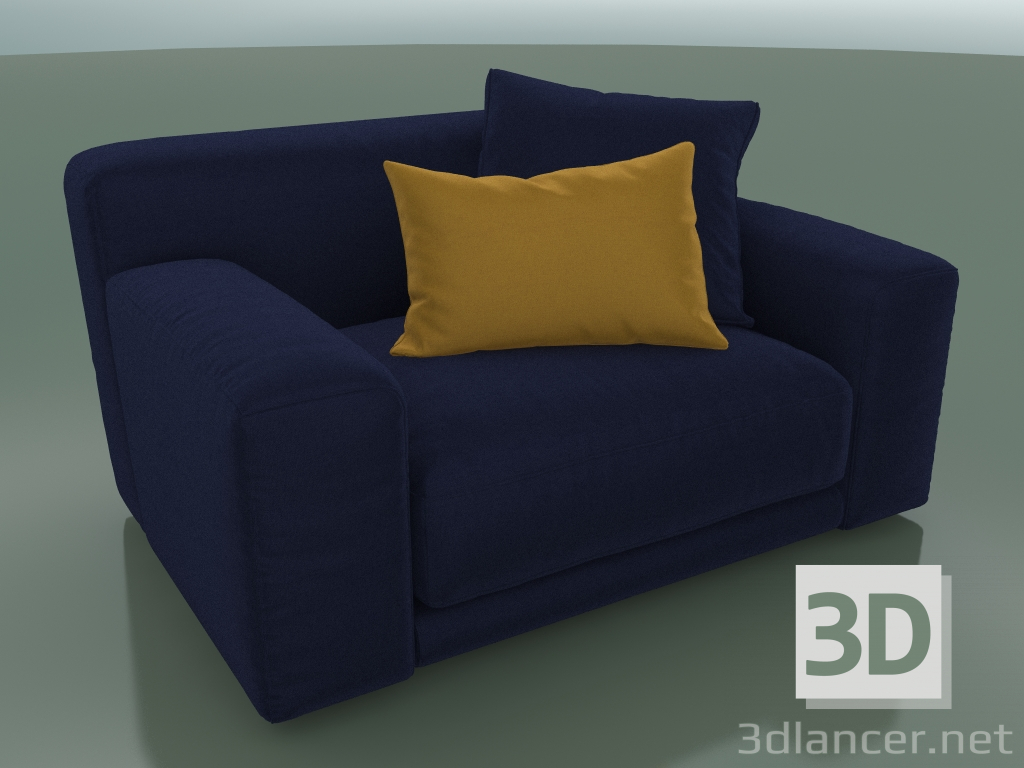 3d model Armchair Tutto (1570 x 1150 x 770, 157TU-115-ACH) - preview