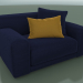 3d model Sillón Tutto (1570 x 1150 x 770, 157TU-115-ACH) - vista previa