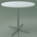 Modelo 3d Mesa redonda 0966 (H 74 - D 80 cm, M02, LU1) - preview