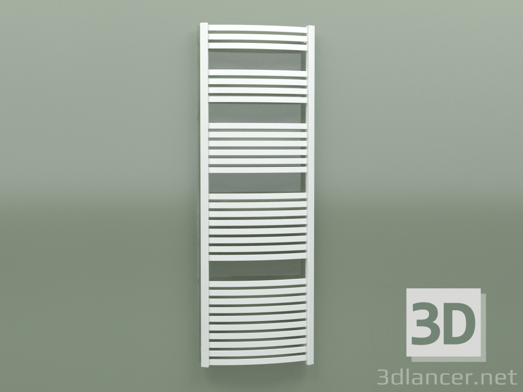 3d model Barra de toalla con calefacción Dexter One (WGDEN176060-S8, 1760х600 mm) - vista previa